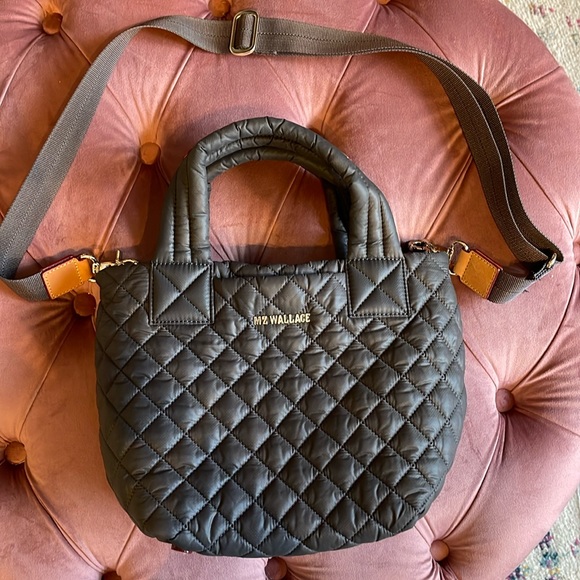 MZ Wallace Handbags - MZ Wallace Mini Metro Tote Deluxe Magnet